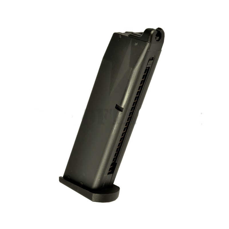 KWA UMAREX CARICATORE A GAS 24BB BLACK PER BERETTA M9 ARMED FORCE