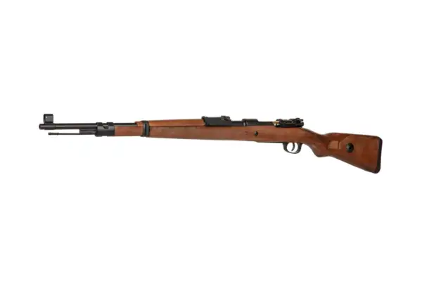DBOYS Replica del fucile Kar98k (a molla) - Versione in legno - immagine 6