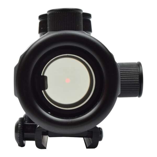 JS-TACTICAL RED DOT CON ATTACCO 20MM E 11MM NERO (JS-XD30X) - immagine 4