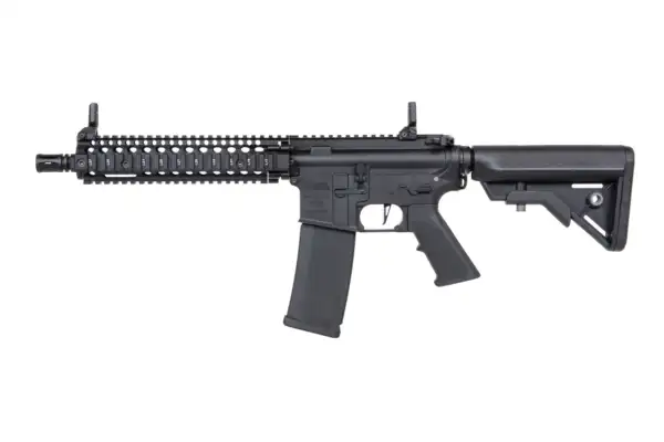Specna Arms Daniel Defense MK18 SA-E19 EDGE HAL ETU ASG Carbine Nero - immagine 9