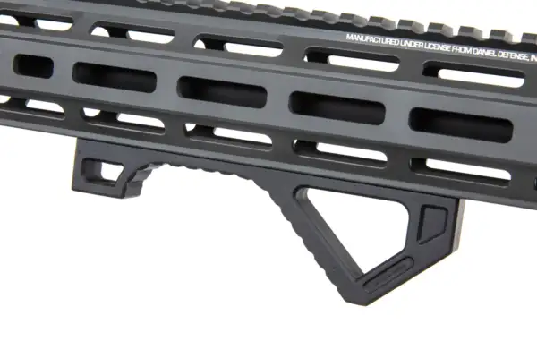 Specna Arms Daniel Defense RIS III SA P28 Prime Aster II ETU con motore brushless Grigio - immagine 5