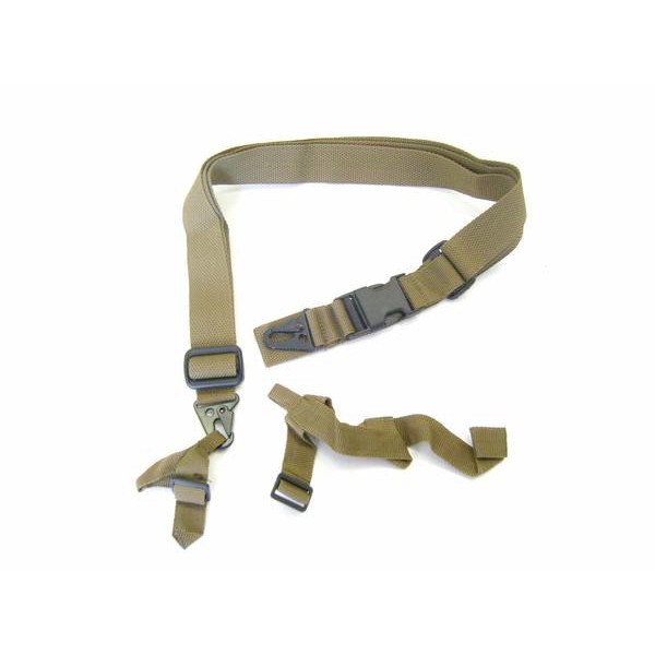 ROYAL CINGHIA 2 PUNTI TAN/ OD/ NERO (KR018)