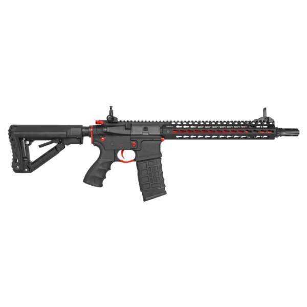 G&G FUCILE ELETTRICO CM16 SRXL RED EDITION (GGSRXL-RED) - immagine 2