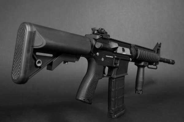 EVOLUTION M4 RECON SOPMOD BLACK ETS III FULL METAL - immagine 2