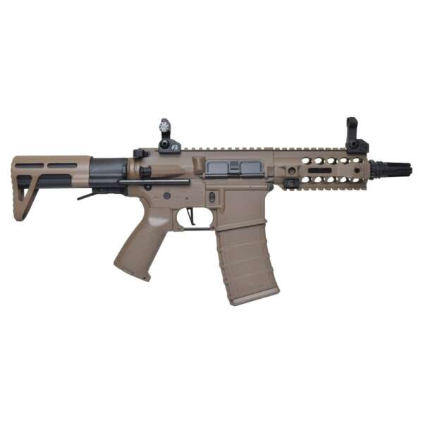 CLASSIC ARMY FUCILE ELETTRICO AR4-SBR DARK EARTH (ENF009P-DE) - immagine 2