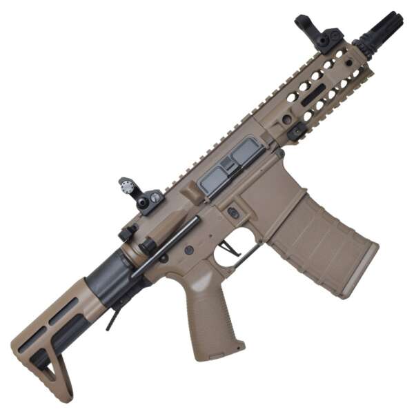 CLASSIC ARMY FUCILE ELETTRICO AR4-SBR DARK EARTH (ENF009P-DE) - immagine 3