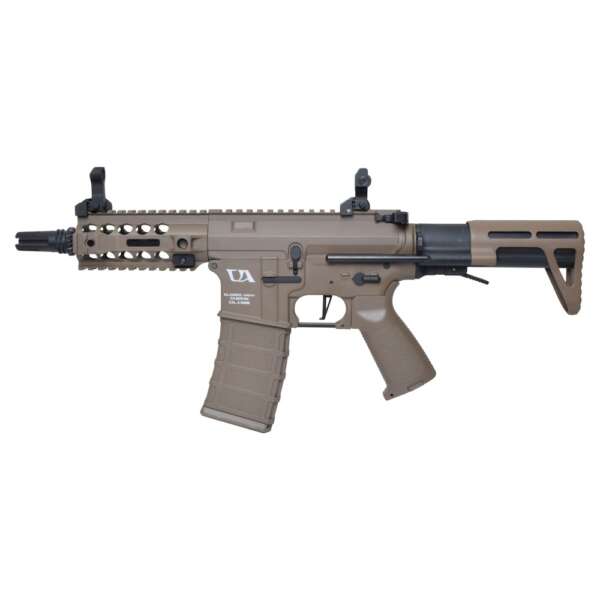 CLASSIC ARMY FUCILE ELETTRICO AR4-SBR DARK EARTH (ENF009P-DE) - immagine 4