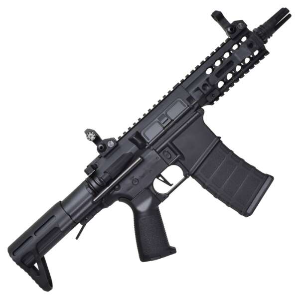 CLASSIC ARMY FUCILE ELETTRICO AR4-SBR NERO (ENF009P) - immagine 2