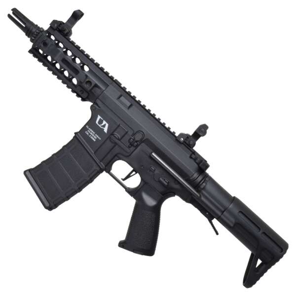 CLASSIC ARMY FUCILE ELETTRICO AR4-SBR NERO (ENF009P) - immagine 3