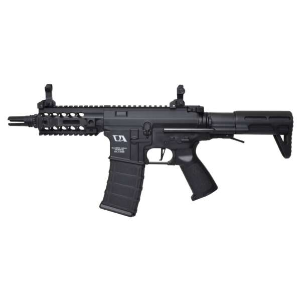 CLASSIC ARMY FUCILE ELETTRICO AR4-SBR NERO (ENF009P) - immagine 4