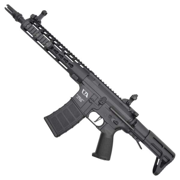 CLASSIC ARMY FUCILE ELETTRICO ECS M4 10" ARS4 RAIL NERO (ENF003P-1) - immagine 2
