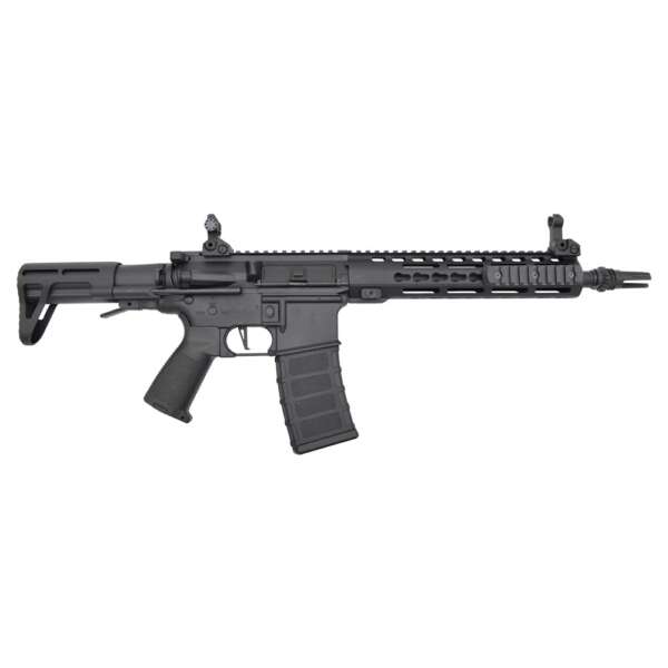 CLASSIC ARMY FUCILE ELETTRICO ECS M4 10" ARS4 RAIL NERO (ENF003P-1) - immagine 3
