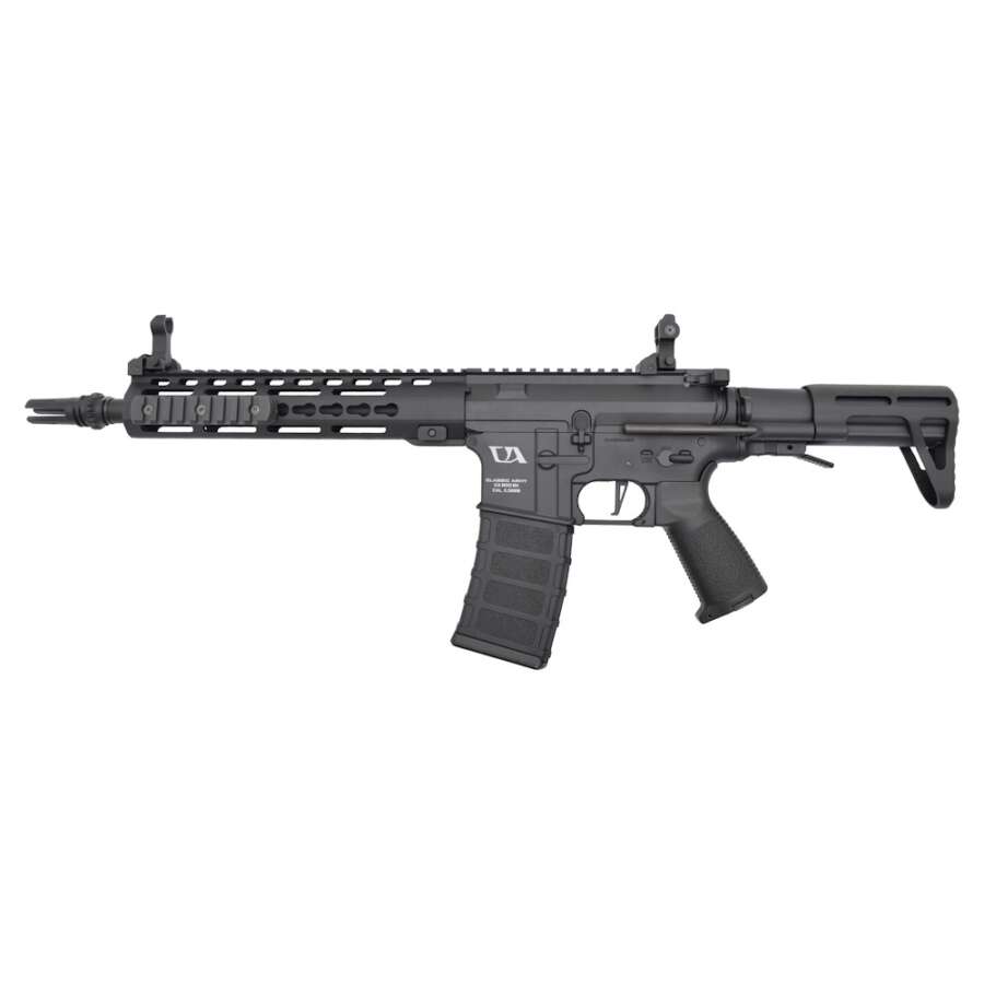 CLASSIC ARMY FUCILE ELETTRICO ECS M4 10" ARS4 RAIL NERO (ENF003P-1)