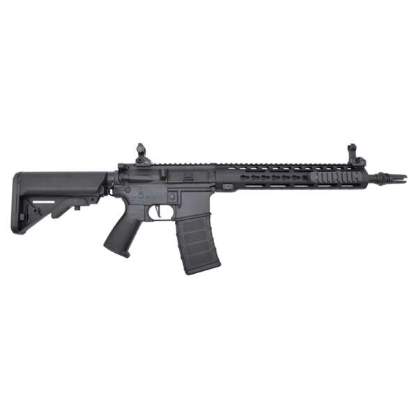 CLASSIC ARMY FUCILE ELETTRICO ECS M4 12" ARS4 RAIL NERO (ENF004P) - immagine 3