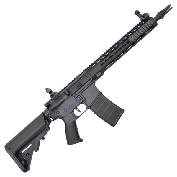 CLASSIC ARMY FUCILE ELETTRICO ECS M4 12" ARS4 RAIL NERO (ENF004P) - immagine 4