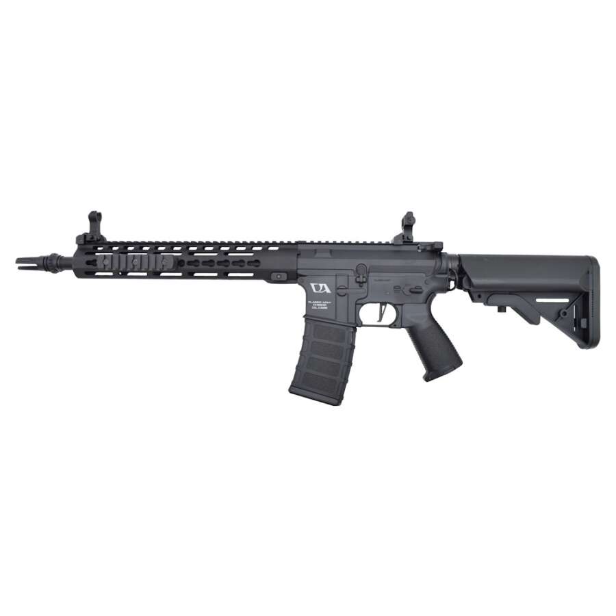 CLASSIC ARMY FUCILE ELETTRICO ECS M4 12" ARS4 RAIL NERO (ENF004P)