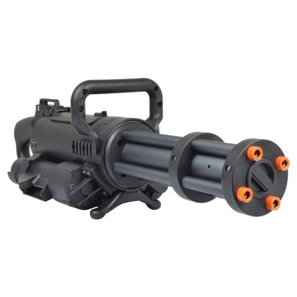 CLASSIC ARMY FUCILE ELETTRICO M133 MINI VULCAN NERO (S019M) - immagine 3