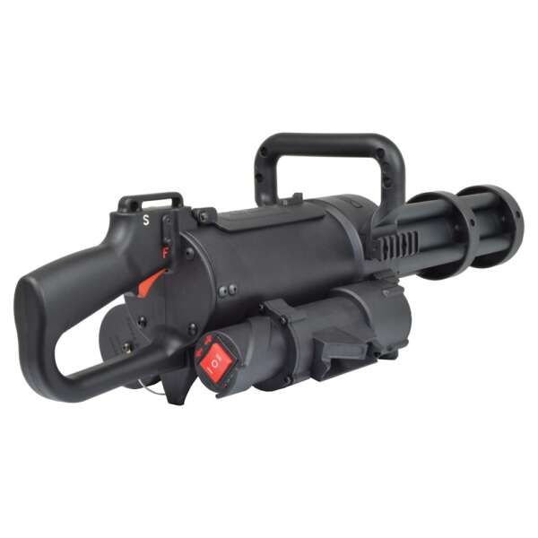 CLASSIC ARMY FUCILE ELETTRICO M133 MINI VULCAN NERO (S019M) - immagine 5