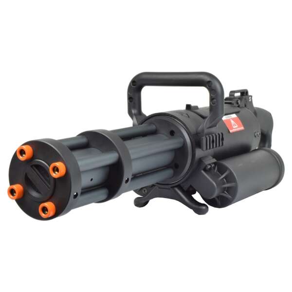 CLASSIC ARMY FUCILE ELETTRICO M133 MINI VULCAN NERO (S019M) - immagine 6