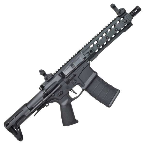 CLASSIC ARMY FUCILE ELETTRICO NEMESIS 8" URX3 RAIL NERO (CA116M) - immagine 3