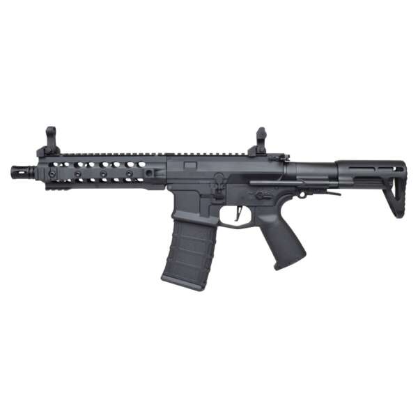 CLASSIC ARMY FUCILE ELETTRICO NEMESIS 8" URX3 RAIL NERO (CA116M) - immagine 4