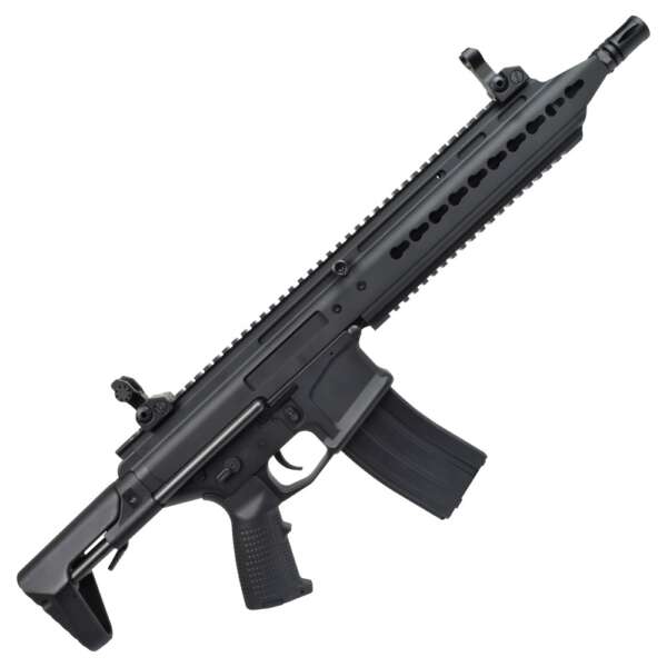 CLASSIC ARMY FUCILE ELETTRICO SCARAB RAC NERO (CA107M) - immagine 3