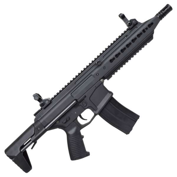 CLASSIC ARMY FUCILE ELETTRICO SCARAB SAR NERO (CA106M) - immagine 3