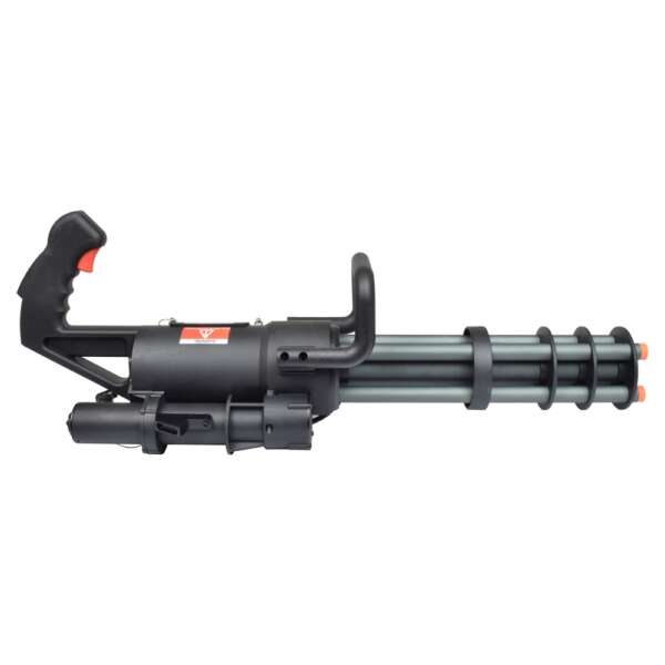 CLASSIC ARMY FUCILE HPA M132 MICROGUN NERO (S018M) - immagine 3