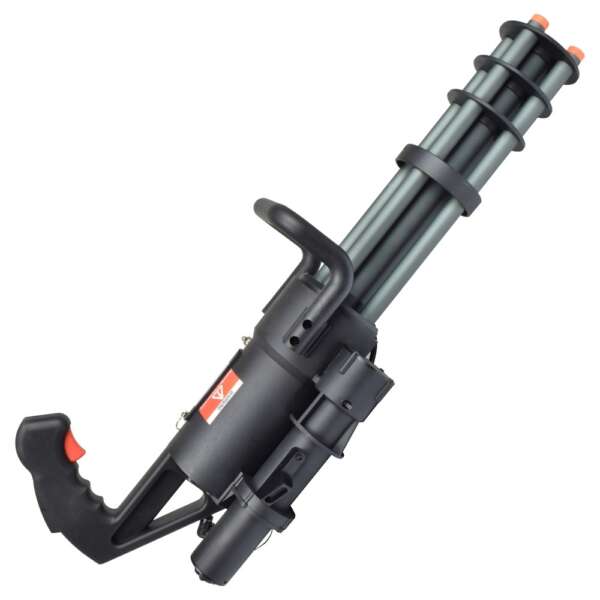 CLASSIC ARMY FUCILE HPA M132 MICROGUN NERO (S018M) - immagine 4