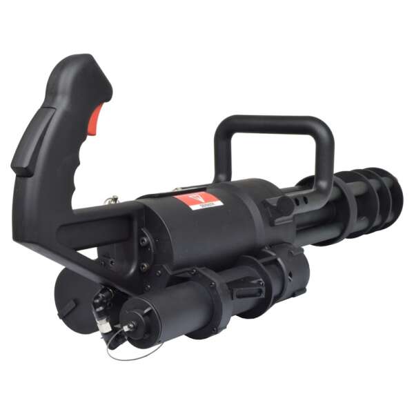 CLASSIC ARMY FUCILE HPA M132 MICROGUN NERO (S018M) - immagine 5