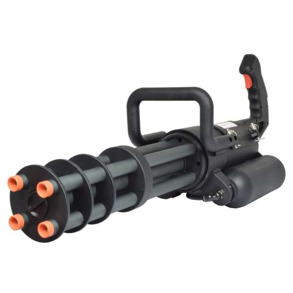 CLASSIC ARMY FUCILE HPA M132 MICROGUN NERO (S018M) - immagine 6