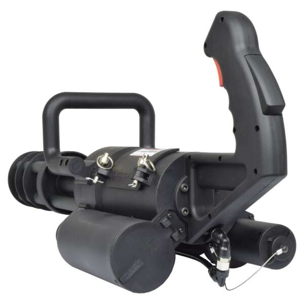 CLASSIC ARMY FUCILE HPA M132 MICROGUN NERO (S018M) - immagine 7