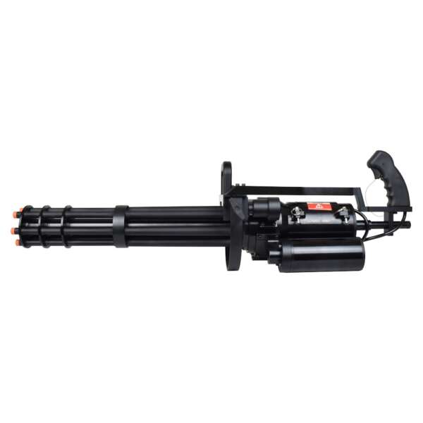 CLASSIC ARMY FUCILE HPA M134-A2 VULCAN NERO (S009M-1) - immagine 3