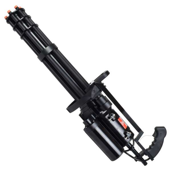 CLASSIC ARMY FUCILE HPA M134-A2 VULCAN NERO (S009M-1) - immagine 4
