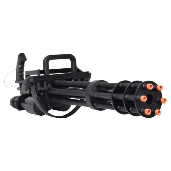 CLASSIC ARMY FUCILE HPA M134-A2 VULCAN NERO (S009M-1) - immagine 7