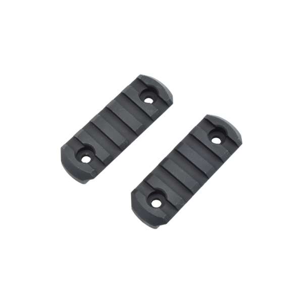 CLASSIC ARMY SLITTE 20mm IN METALLO 5 SLOT NERE (A656M-5)