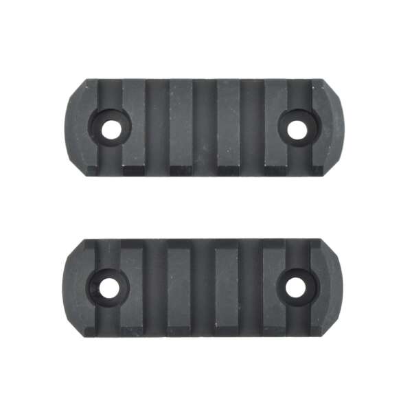 CLASSIC ARMY SLITTE 20mm IN METALLO 5 SLOT NERE (A656M-5) - immagine 2