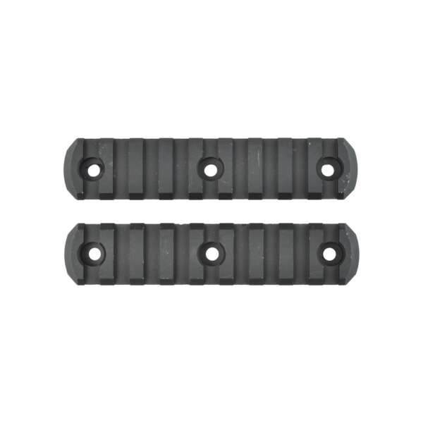 CLASSIC ARMY SLITTE 20mm IN METALLO 9 SLOT NERE (A656M-9) - immagine 2