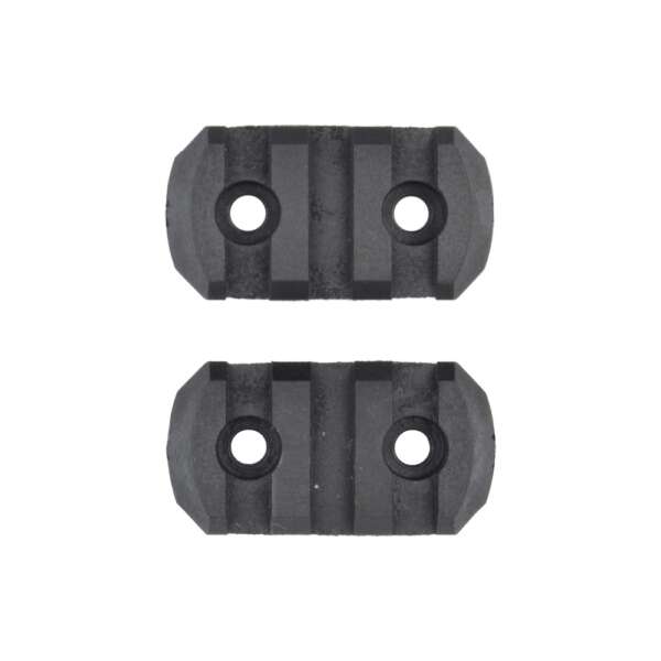 CLASSIC ARMY SLITTE 20mm IN POLIMERO 3 SLOT NERE (A656P-3) - immagine 2