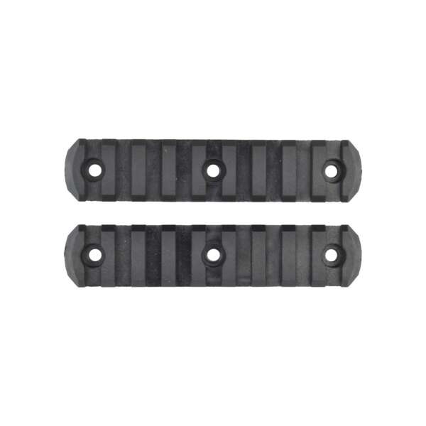 CLASSIC ARMY SLITTE 20mm IN POLIMERO 9 SLOT NERE (A656P-9) - immagine 2