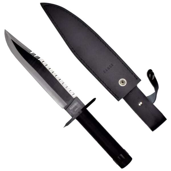 COLTELLO DA CACCIA RAMBO I (RM-H1) - immagine 5