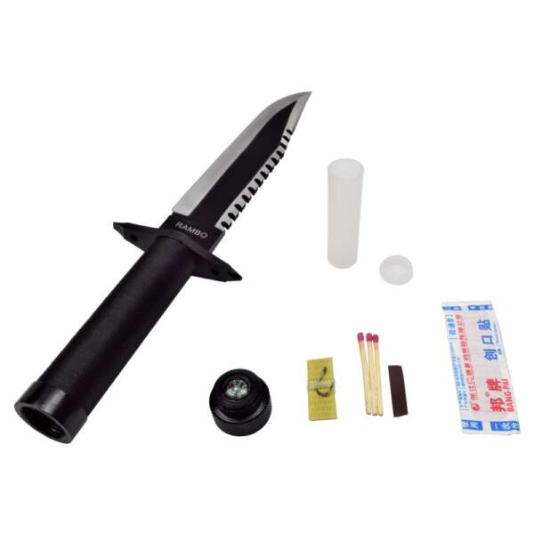COLTELLO DA CACCIA RAMBO I (RM-H1) - immagine 6