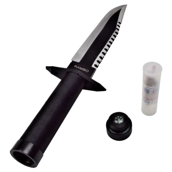 COLTELLO DA CACCIA RAMBO I (RM-H1) - immagine 7