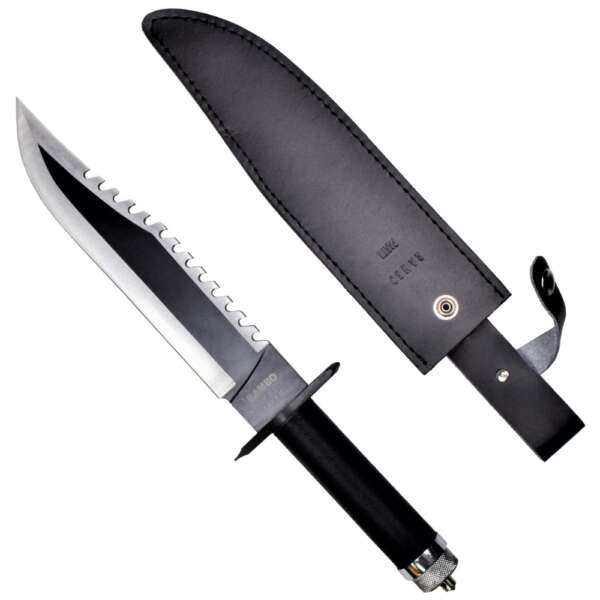 COLTELLO DA CACCIA RAMBO II (RM-H2) - immagine 3
