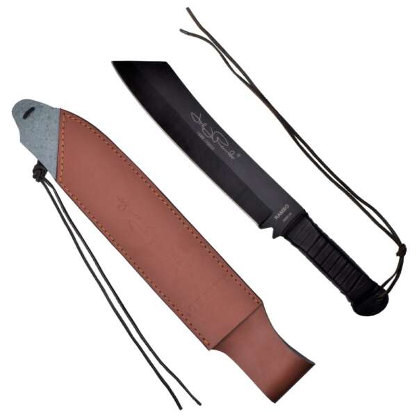 COLTELLO DA CACCIA RAMBO IV (RM-H4) - immagine 3