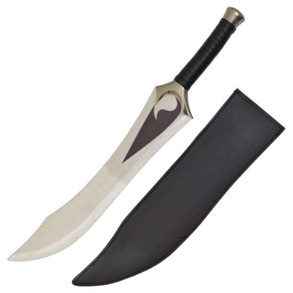 COPPIA DI SPADE ORNAMENTALI (ZS065) - immagine 2