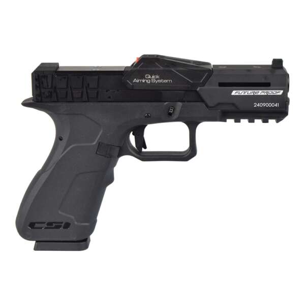 CSI PISTOLA A GAS XG8-MB NERA (XG8-MB) - immagine 2