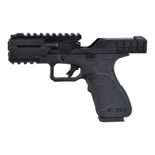 CSI PISTOLA A GAS XG8-MB NERA (XG8-MB) - immagine 4