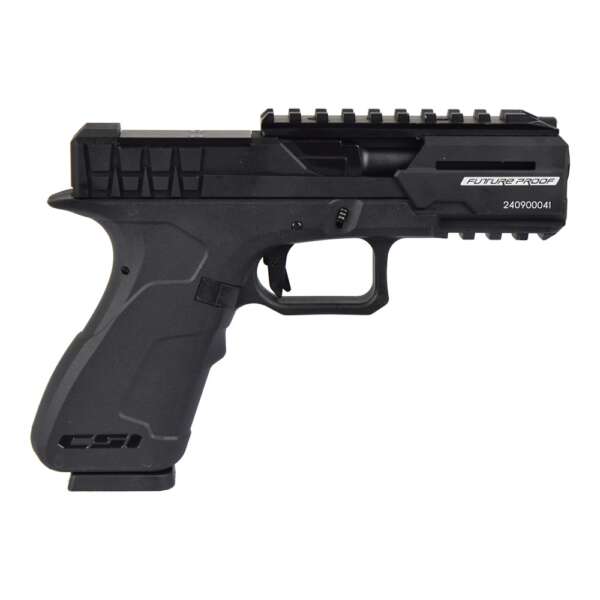 CSI PISTOLA A GAS XG8-MB NERA (XG8-MB) - immagine 5
