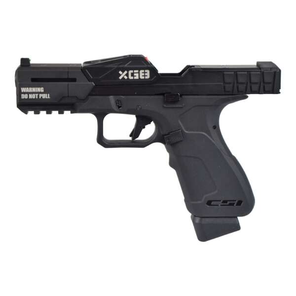 CSI PISTOLA A GAS XG8-P8 NERA (XG8-P8) - immagine 2